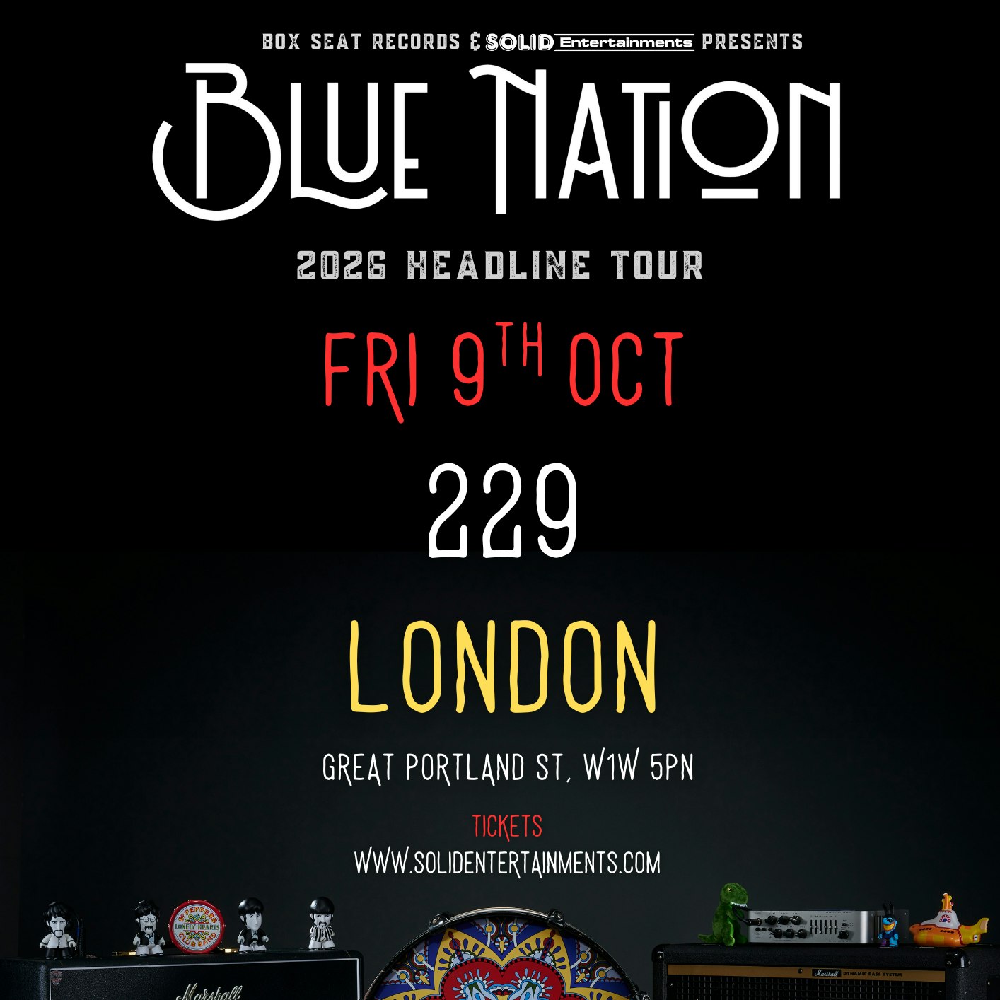 Cover image for Blue Nation