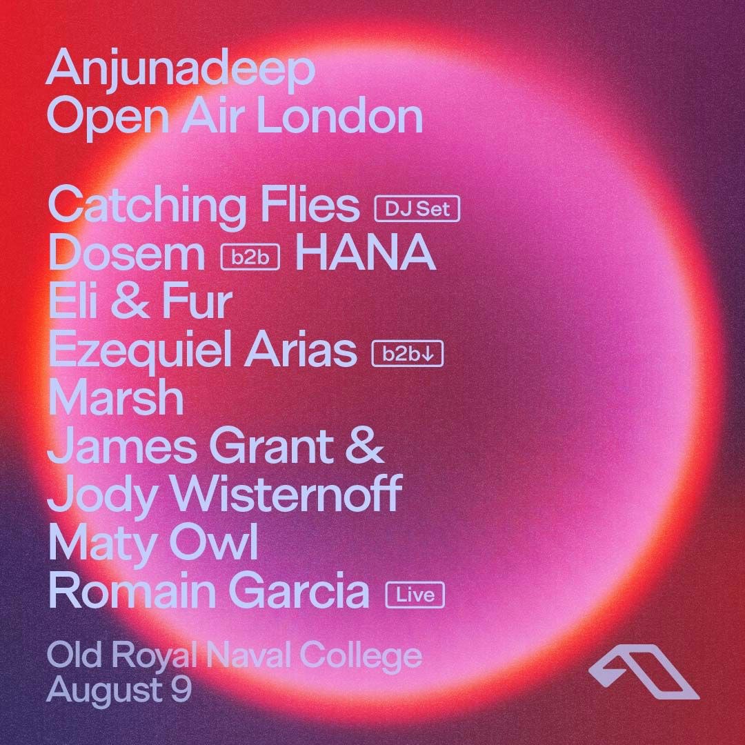 Anjunadeep Open Air on the Thames