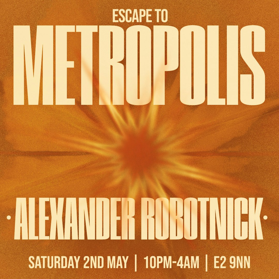 A Night of Italo Disco: Alexander Robotnick