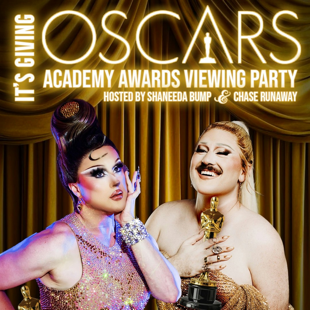 Its Giving Oscars *Academy Awards Viewing Party*