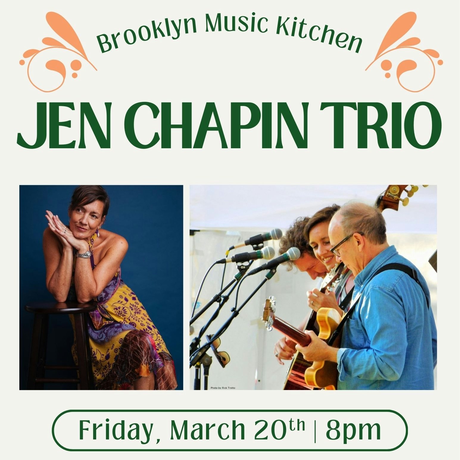 Photo of Jen Chapin Trio