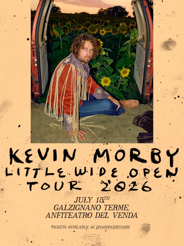 Kevin Morby @ Anfiteatro del Venda