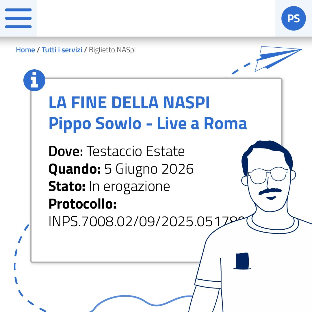 Pippo Sowlo - Live a Roma