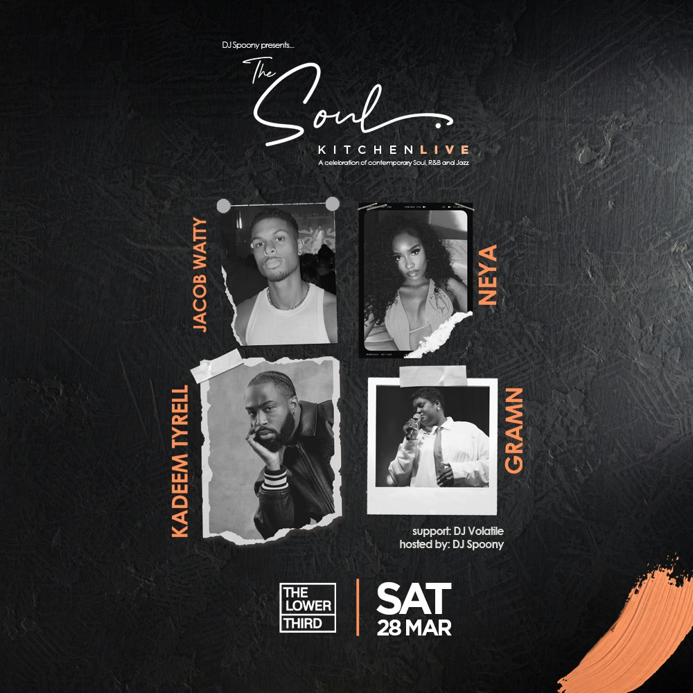DJ Spoony presents… The Soul Kitchen Live at The Lower Third