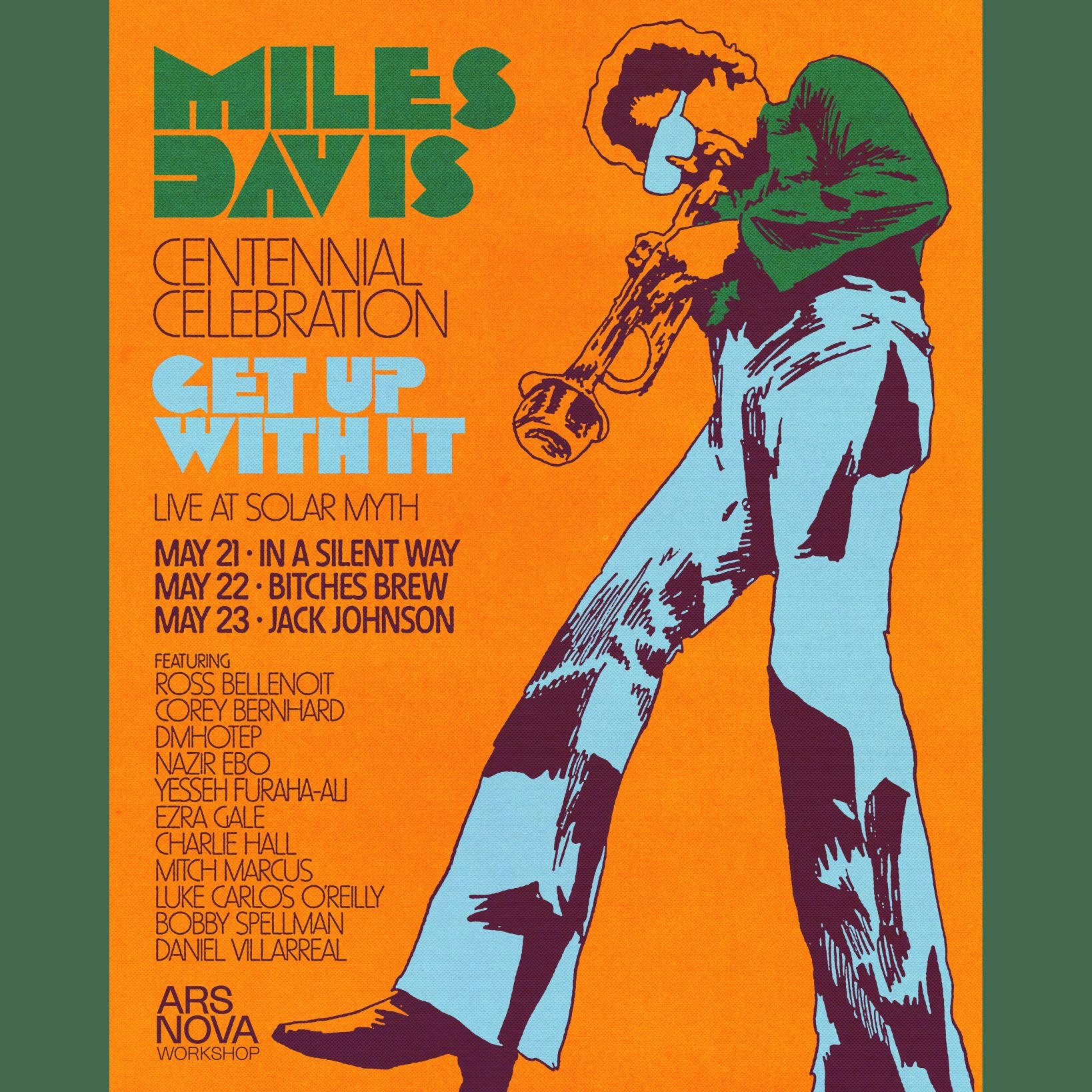 Get Up w/ It performs In A Silent Way