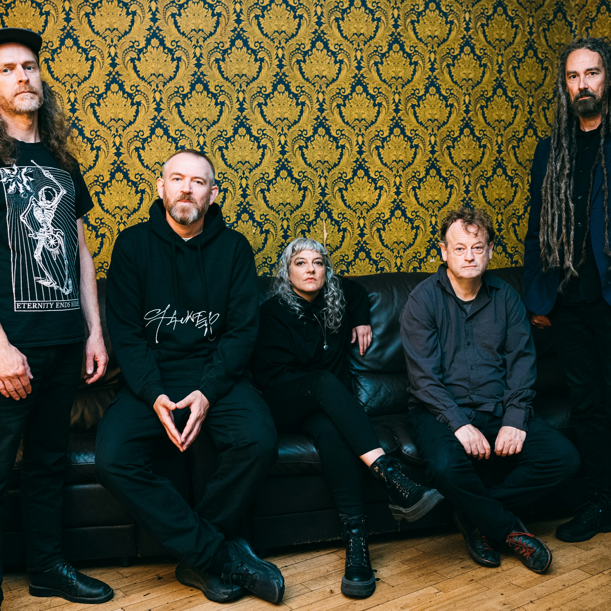 The Kilimanjaro Darkjazz Ensemble + Agnes Haus