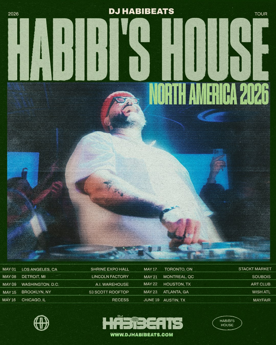 Habibi's House Toronto flyer