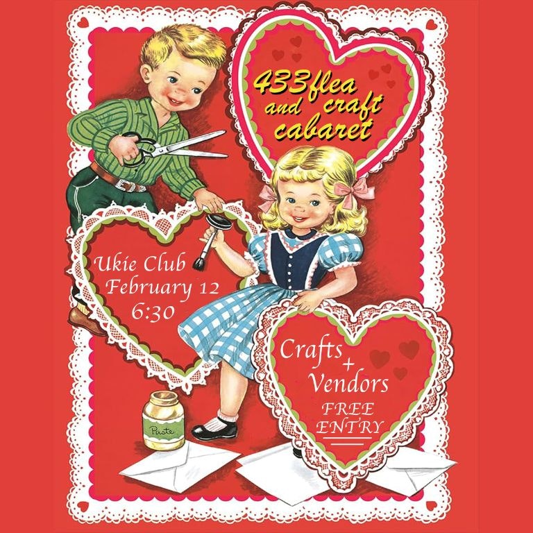 433Flea and Craft Cabaret