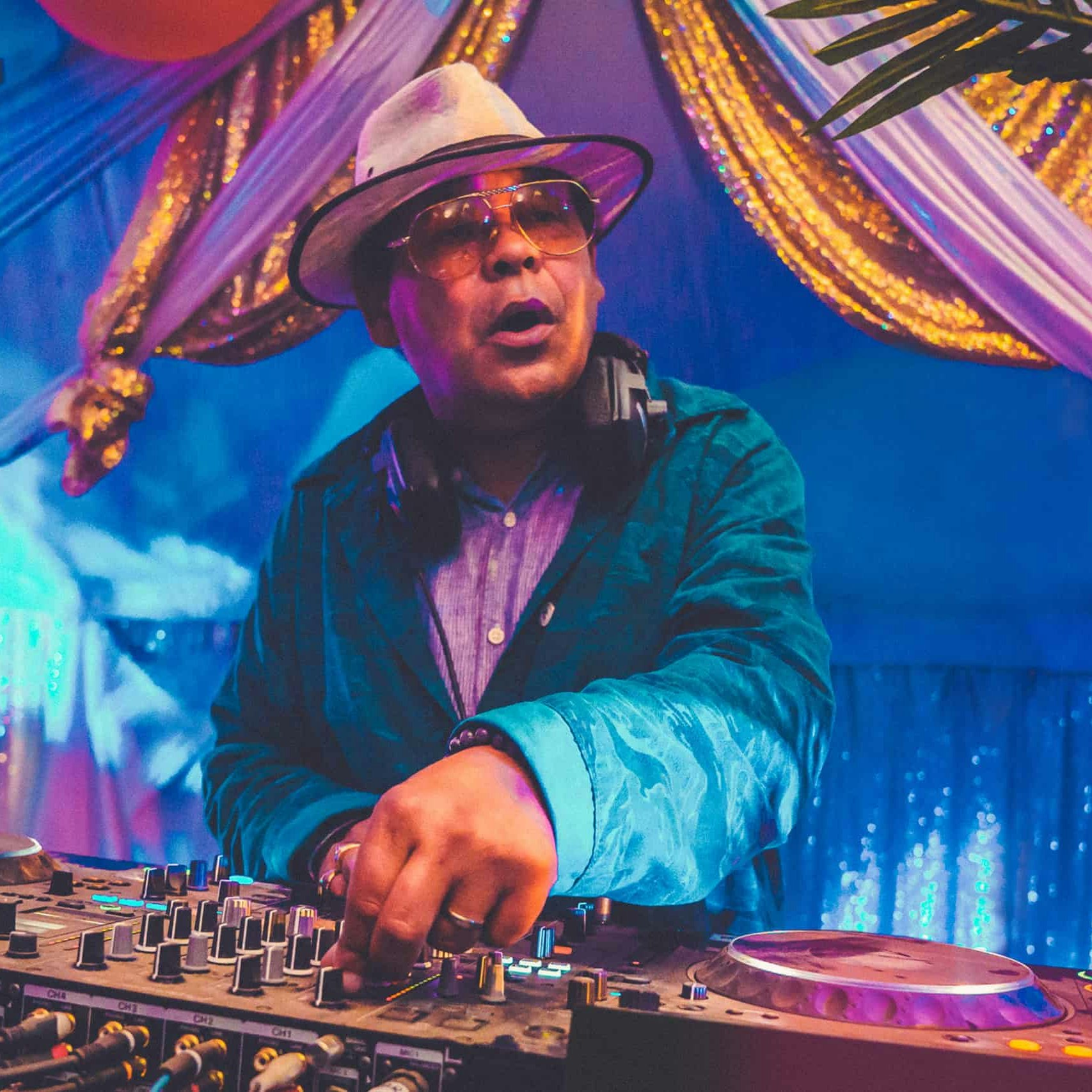 Craig Charles & Hot Piece of Brass - Open Air All Dayer