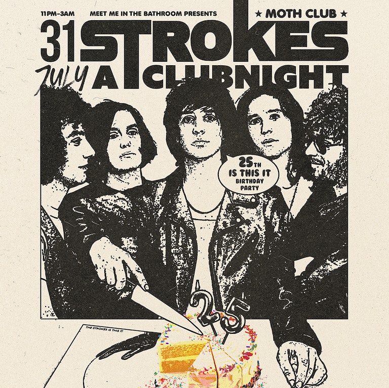 Is This It - A 25th Birthday Party -  A Strokes Clubnight 