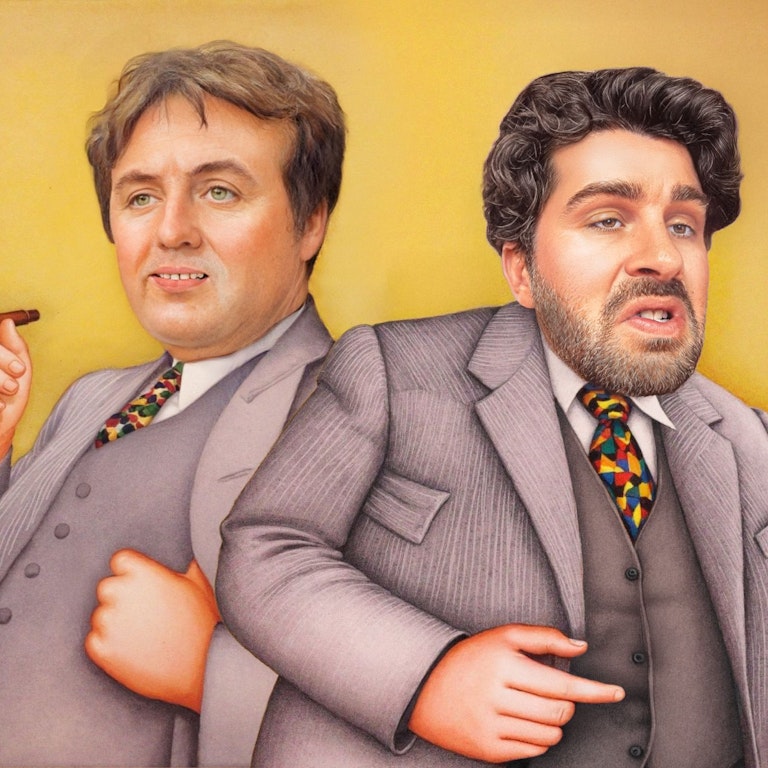 Sam Campbell & Paddy Young: FLOGGERS at The Bill Murray - Angel Comedy Club