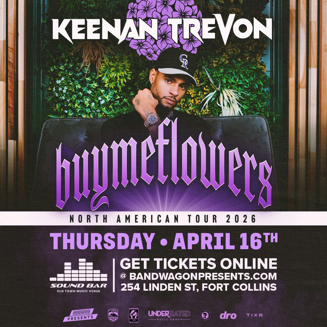 Photo of Keenan TreVon buymeflowers Tour