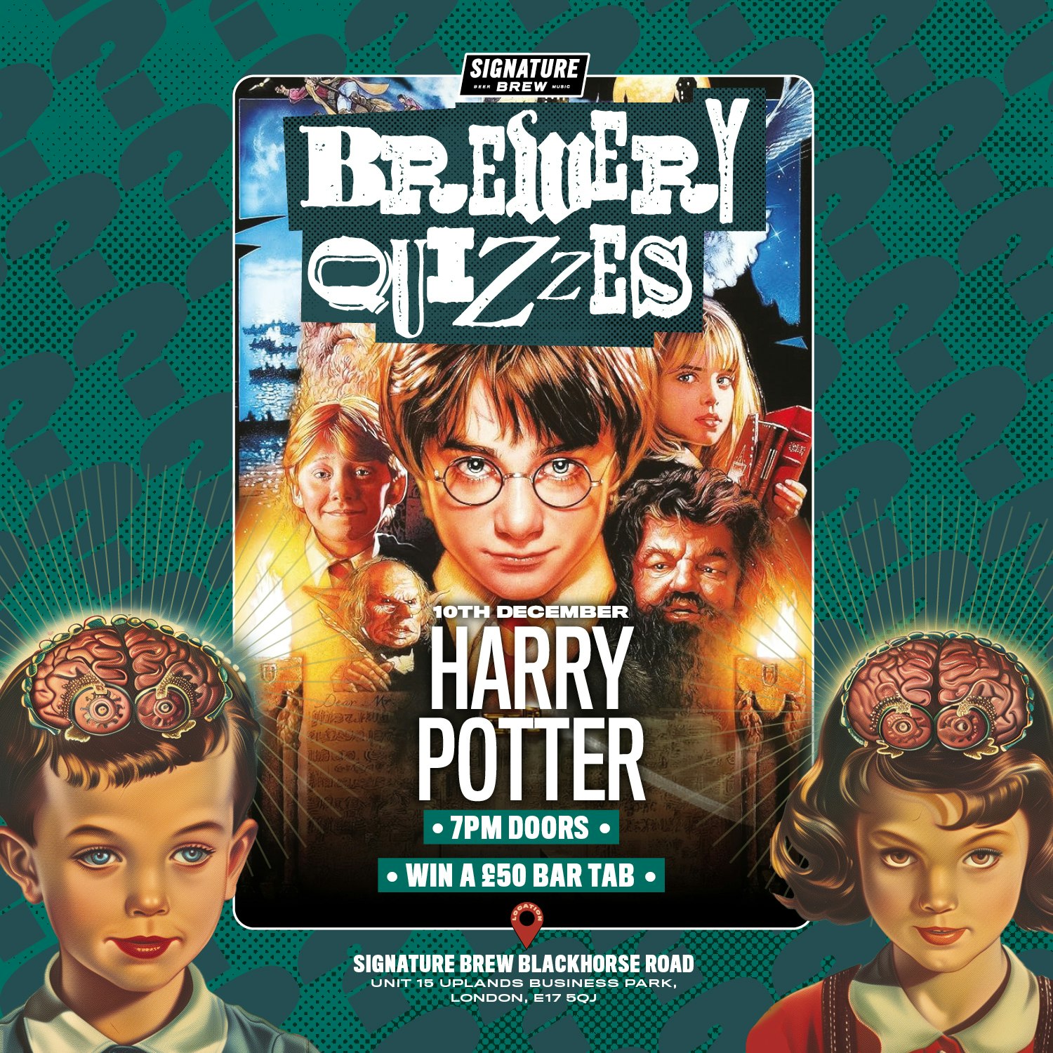 Harry Potter Brewery Quiz