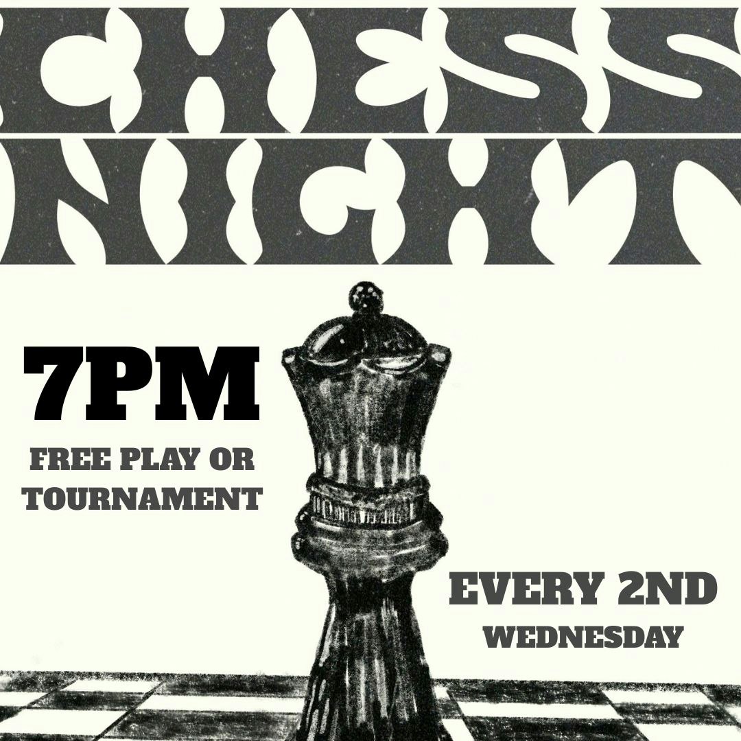 Photo of Free Chess Night at Alphaville