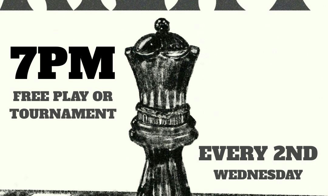 Free Chess Night at Alphaville