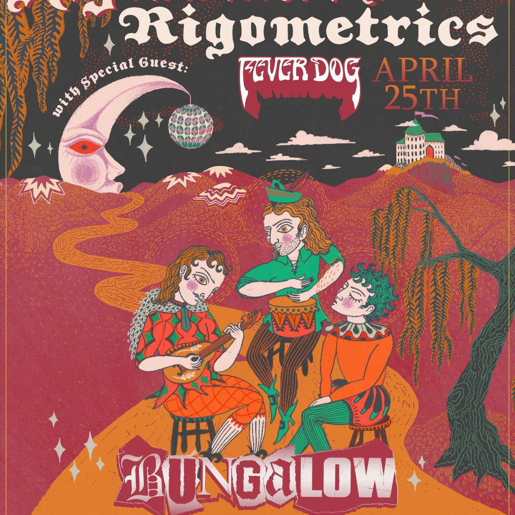Photo of Rigometrics - Rigossance Tour with Feverdog