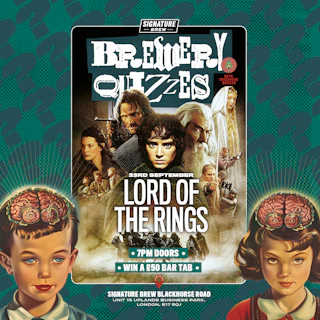 Lord of the Rings Brewery Quiz