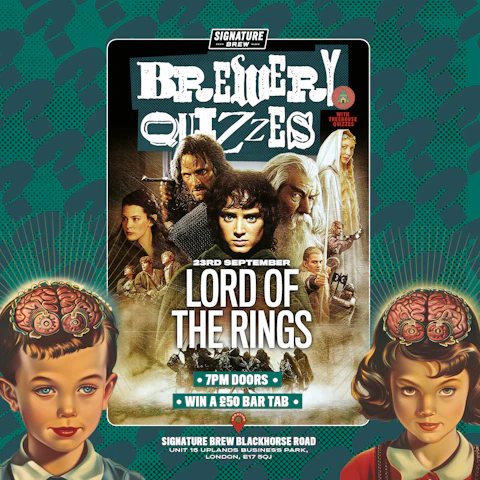 Lord of the Rings Brewery Quiz