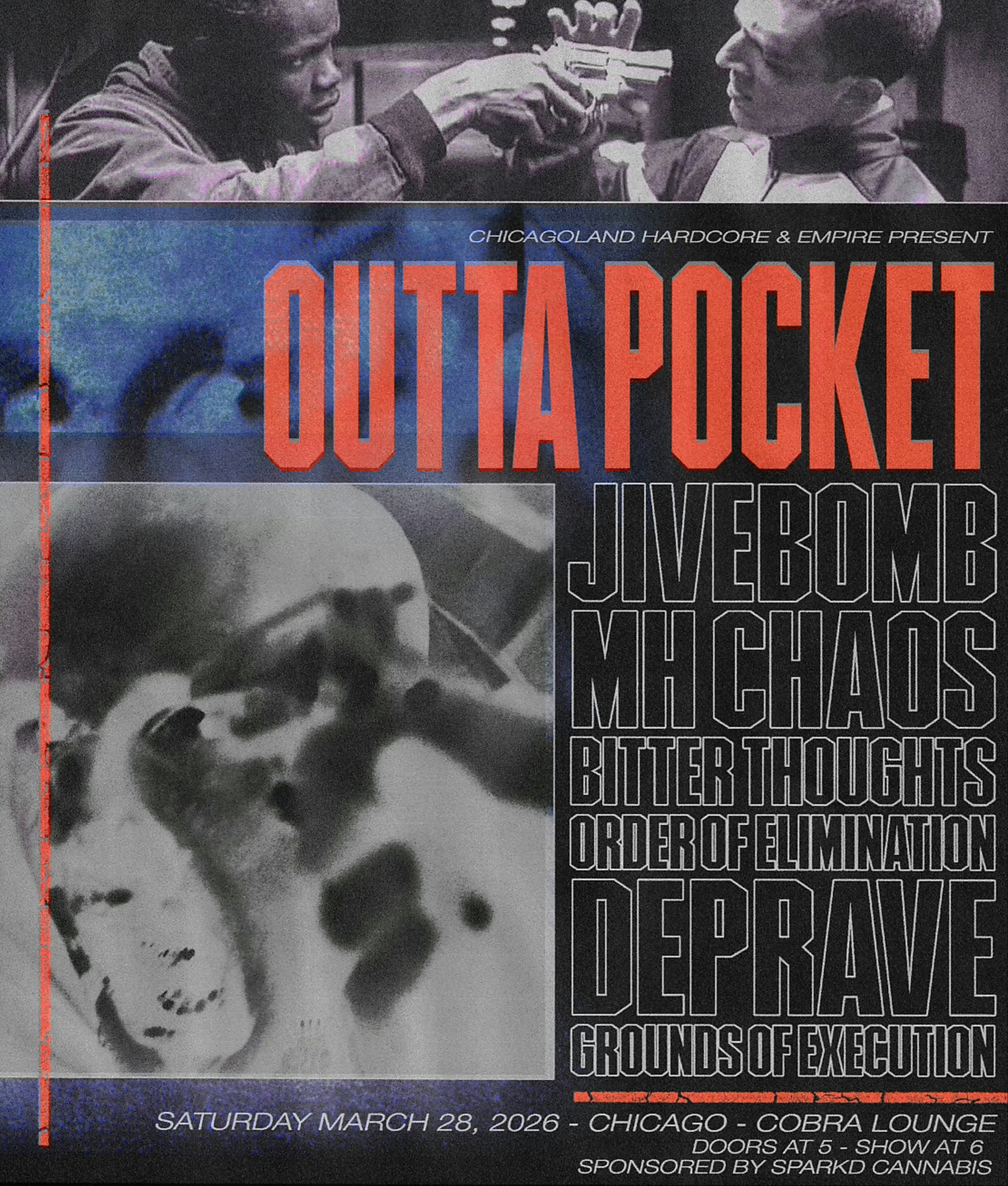 Outta Pocket / Jivebomb / MH Chaos