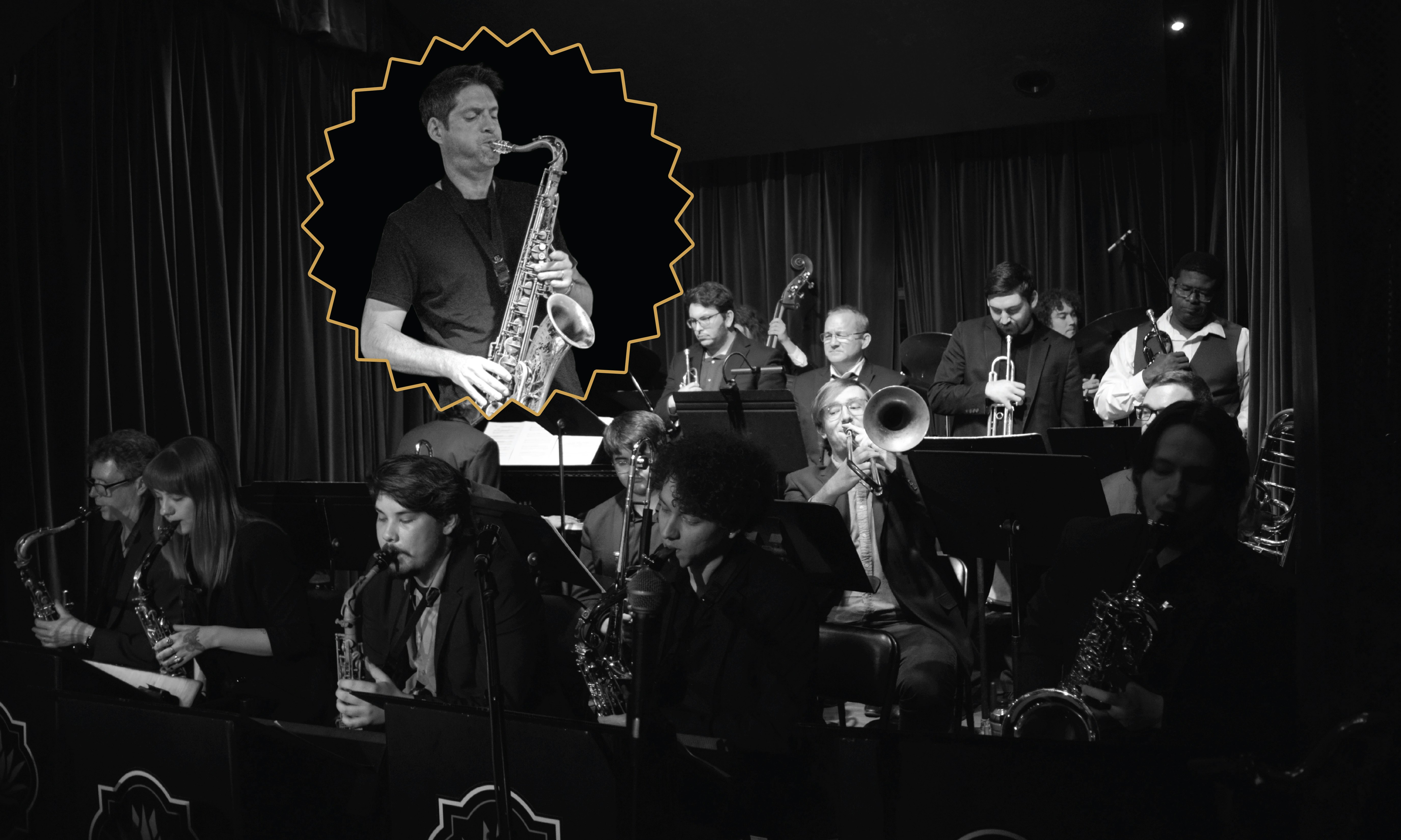 The Century Jazz Orchestra feat. Bill Vint