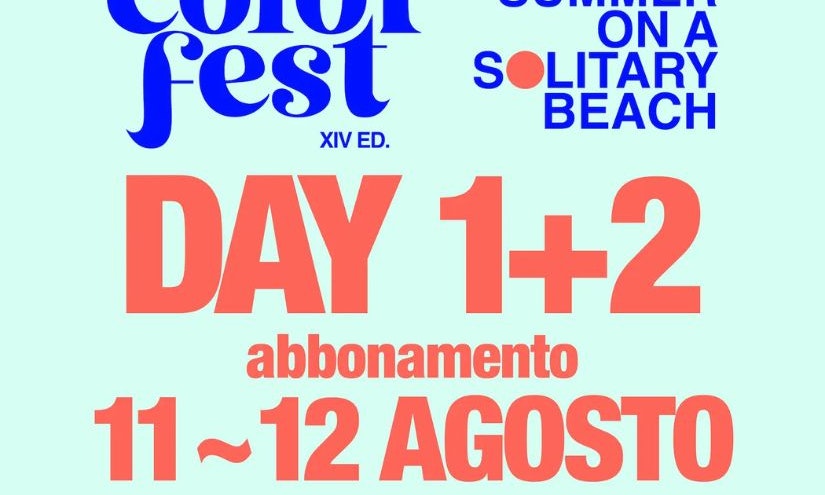 Color Fest 14 - Day 1