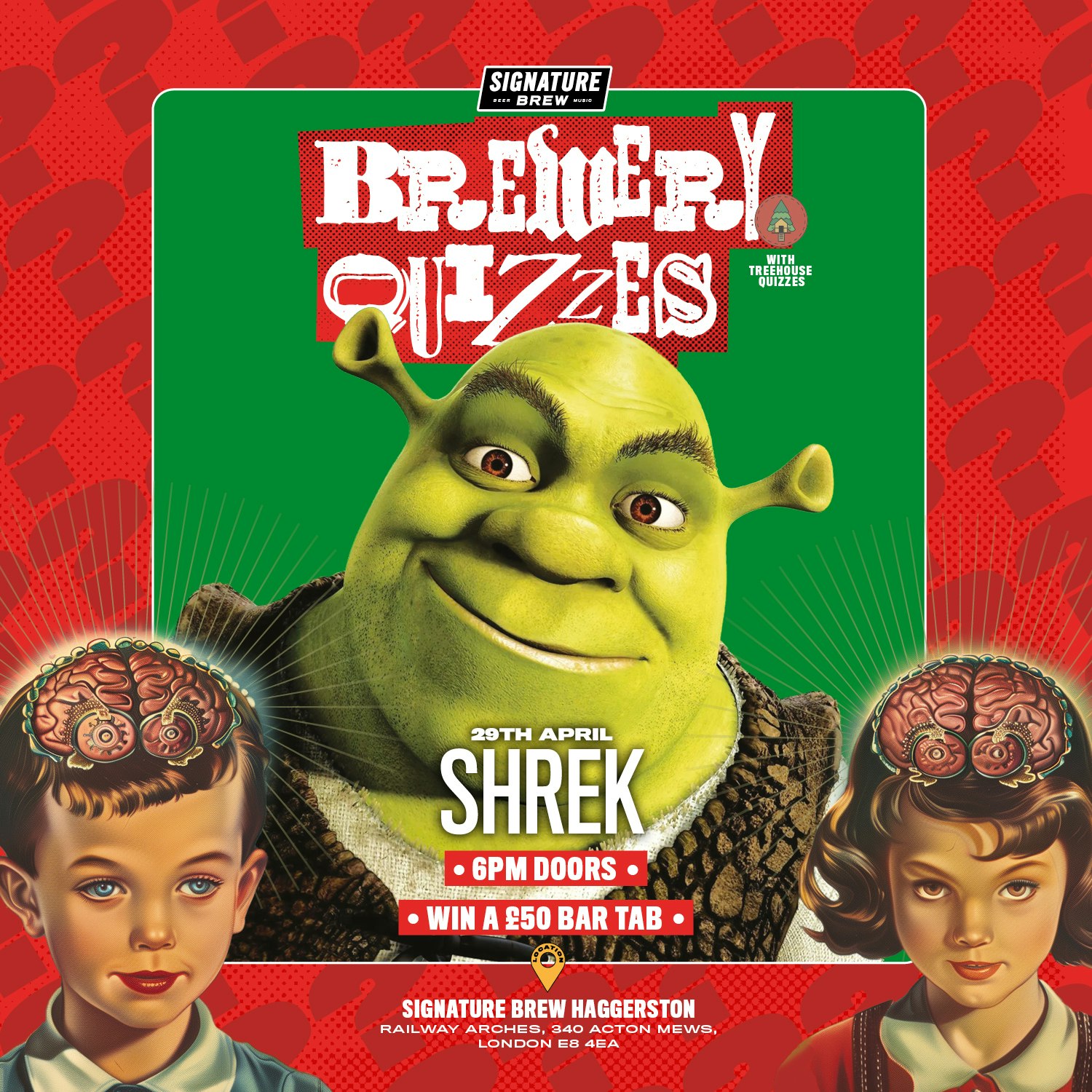  Shrek Brewery Quiz | Haggerston