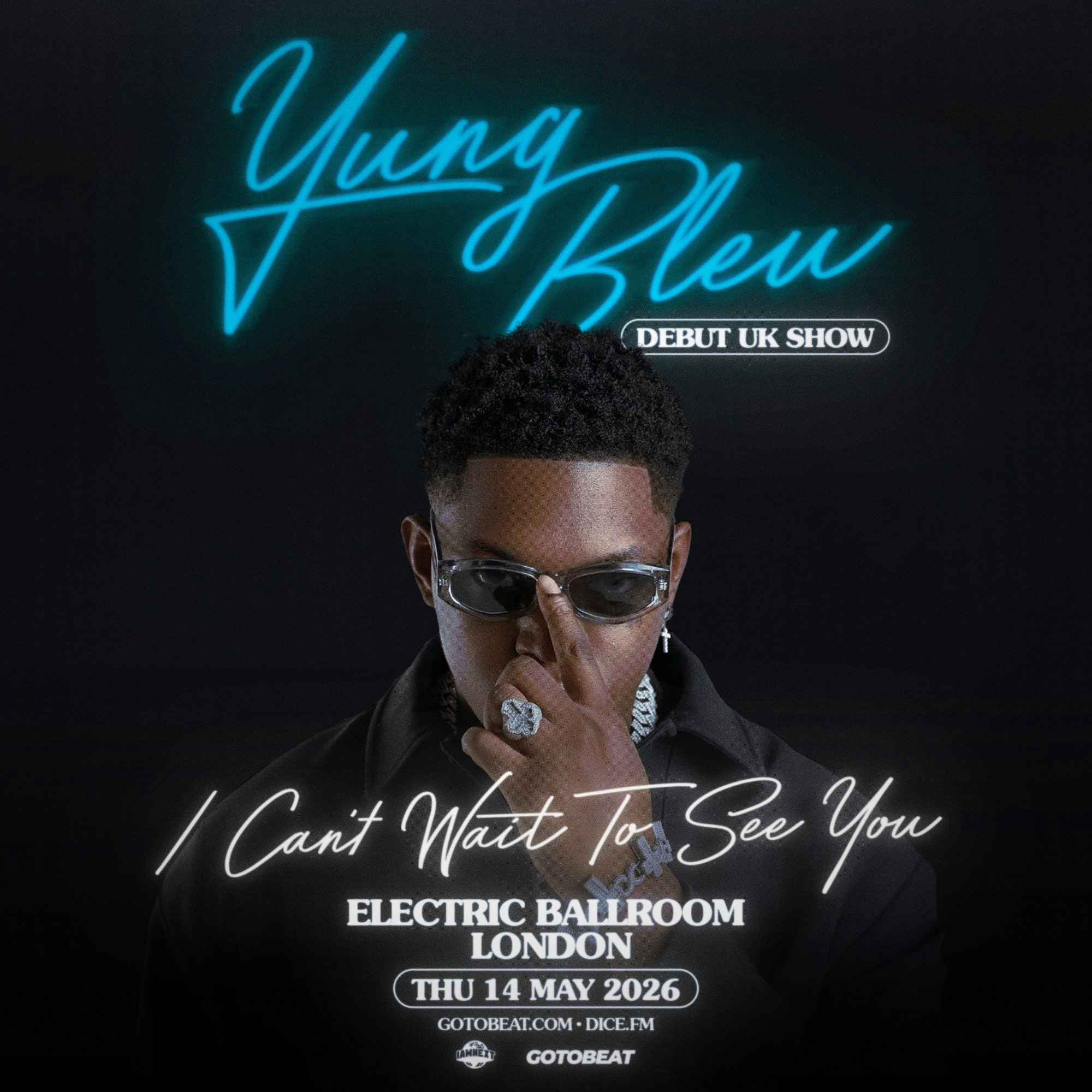 Yung Bleu – Debut London Headline Show: “I Can’t Wait To See You”