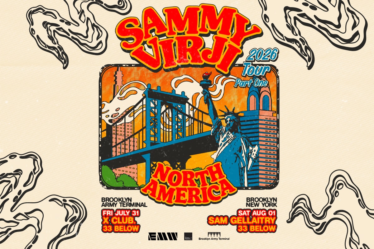 SAMMY VIRJI NORTH AMERICA TOUR 2026 PART 1 | DICE