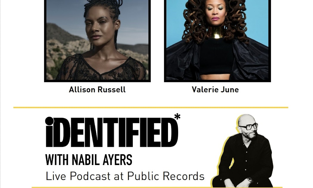 Image for Etc, 6:00 pm, Upstairs Identified Live with Allison Russell and Valerie June