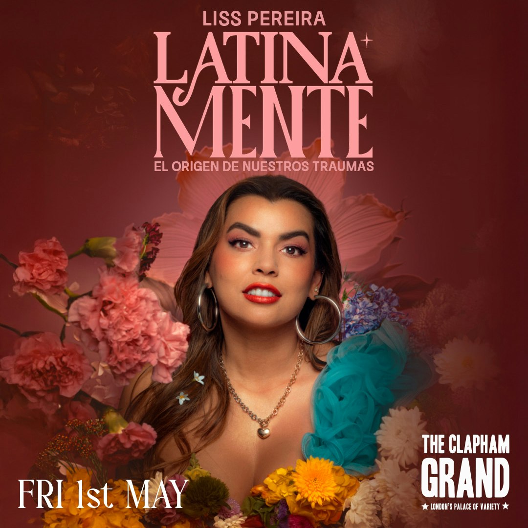 Liss Pereira: Latina-Mente