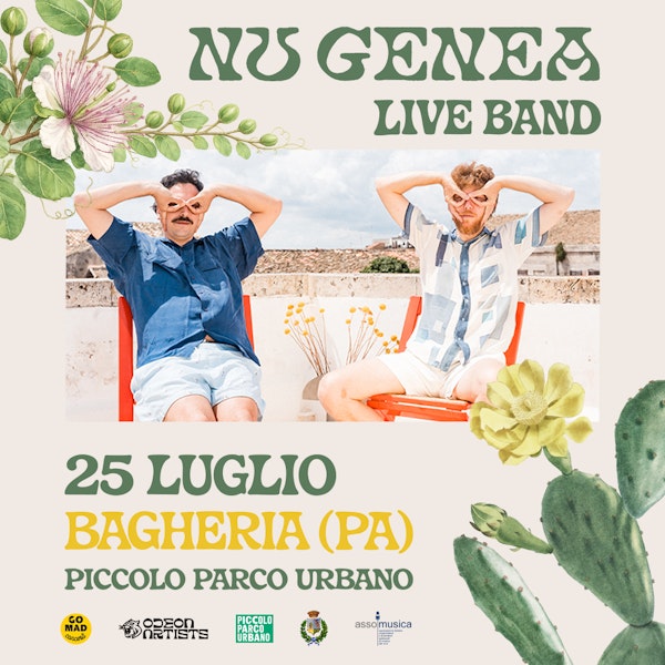 NU GENEA Live Band - Piccolo Parco Urbano
