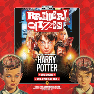 Harry Potter Brewery Quiz | Haggerston