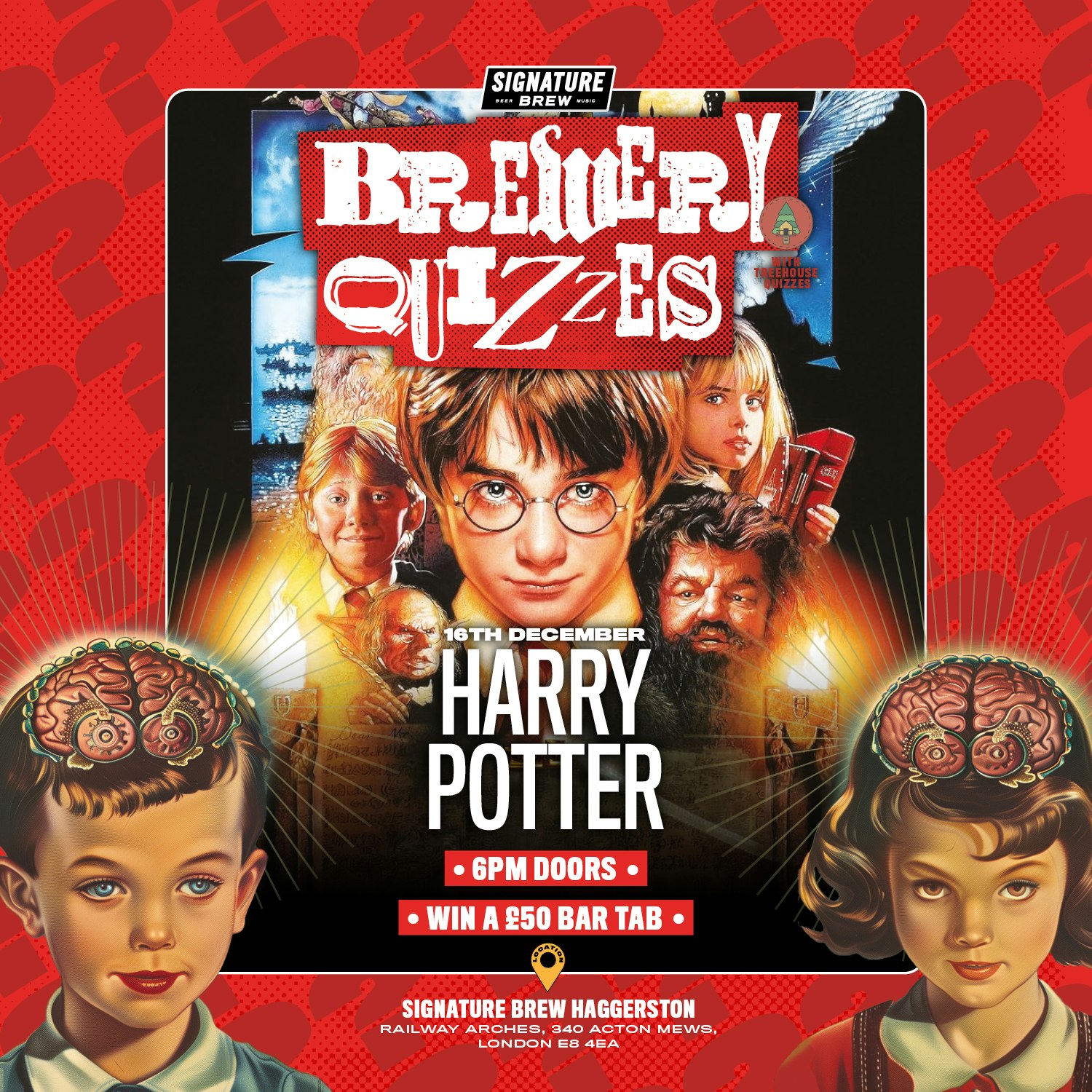 Harry Potter Brewery Quiz | Haggerston