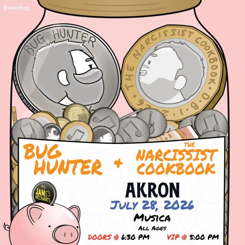 Bug Hunter & The Narcissist Cookbook + Jam Mechanics