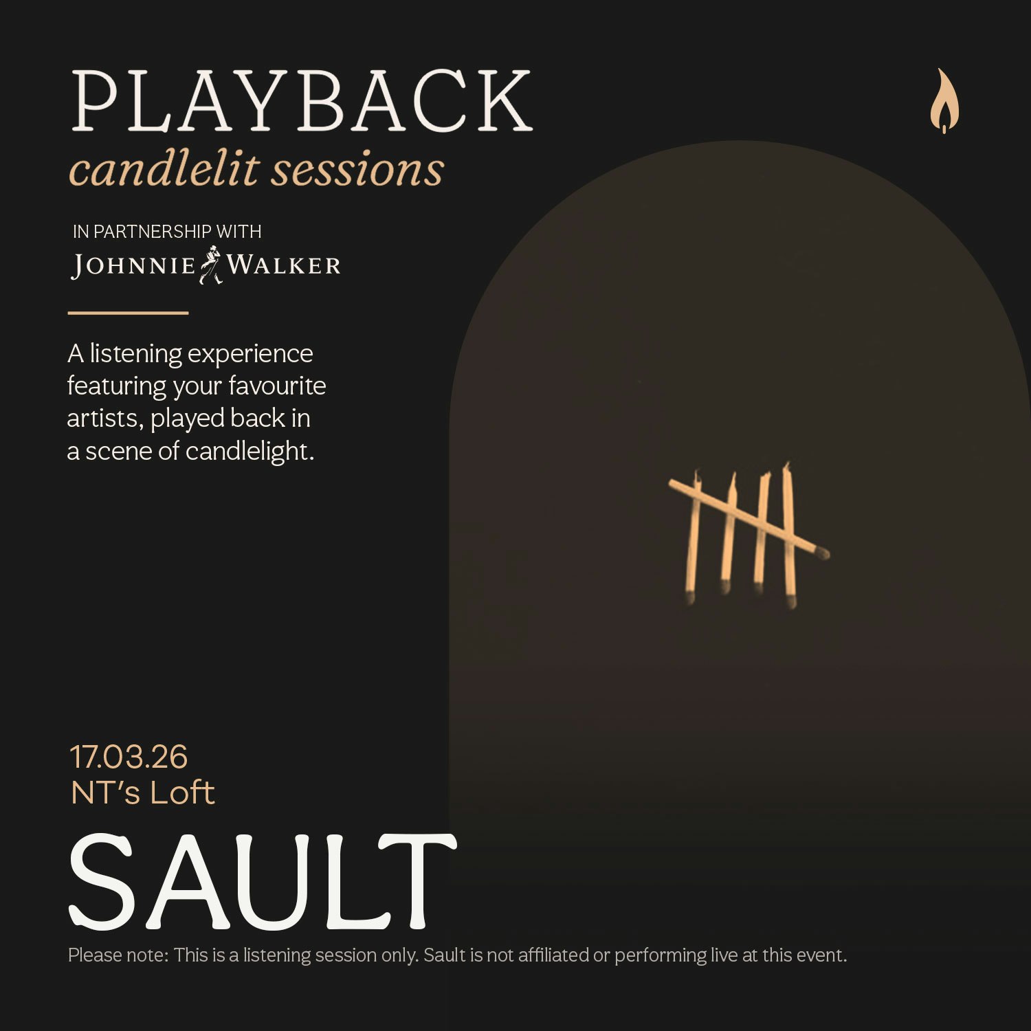  Playback: Sault [Candlelit Sessions]