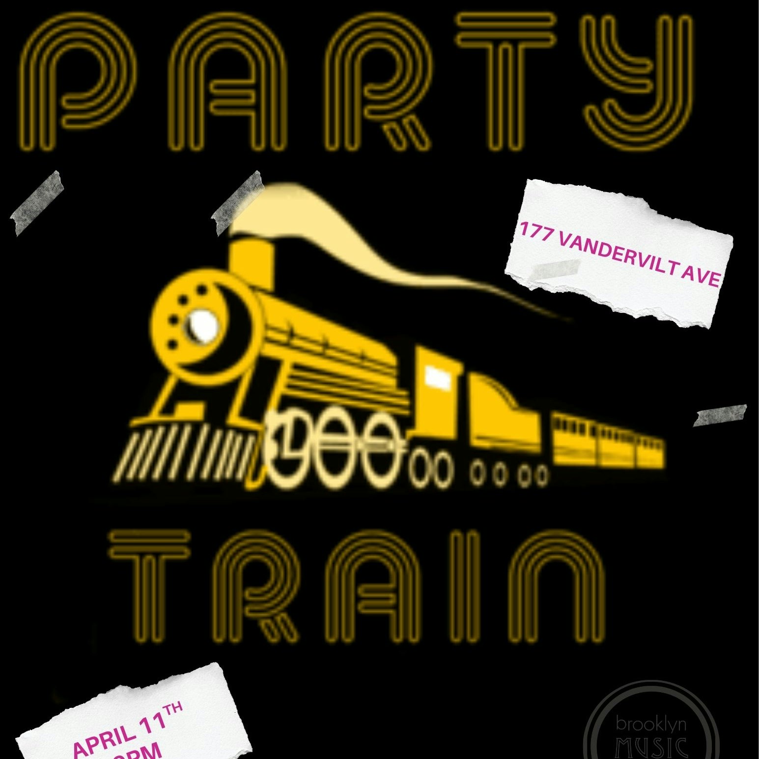 Party Train + More!