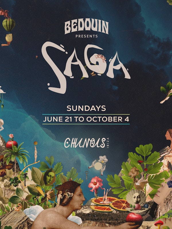 SAGA: Bedouin, Jan Blomqvist (Live), Baron b2b Dorian Craft