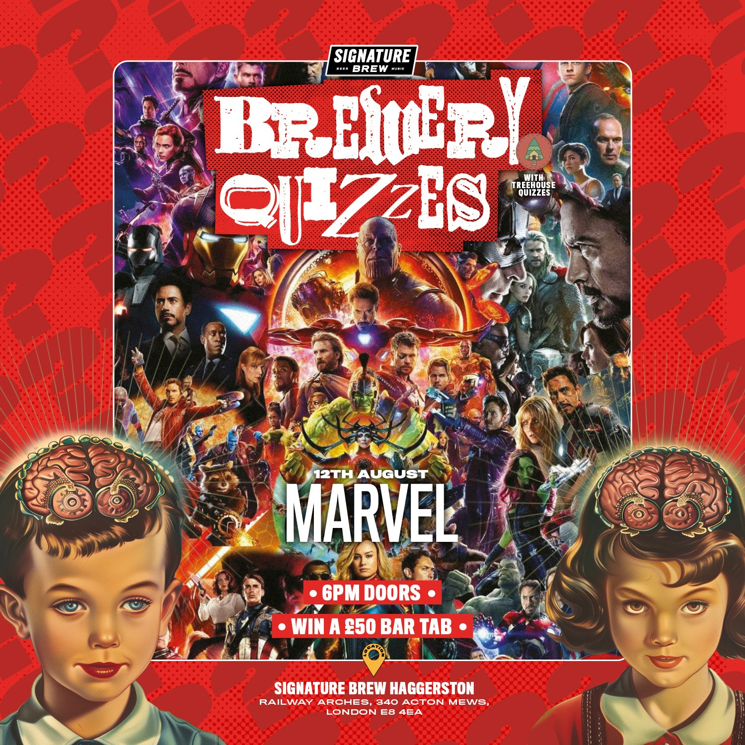  Marvel Brewery Quiz | Haggerston