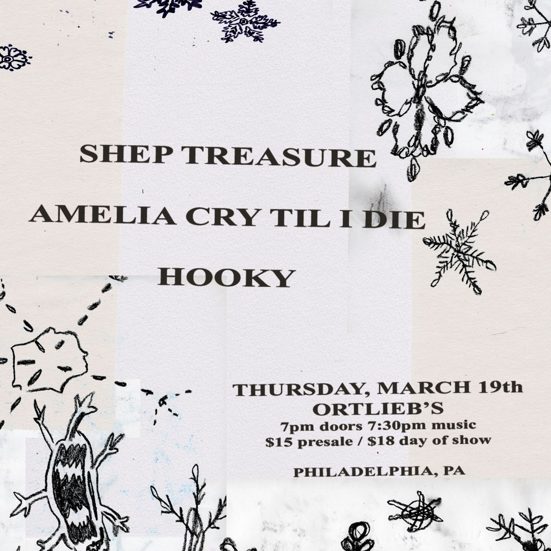 Photo of Shep Treasure, Hooky, and Amelia Cry Til I Die