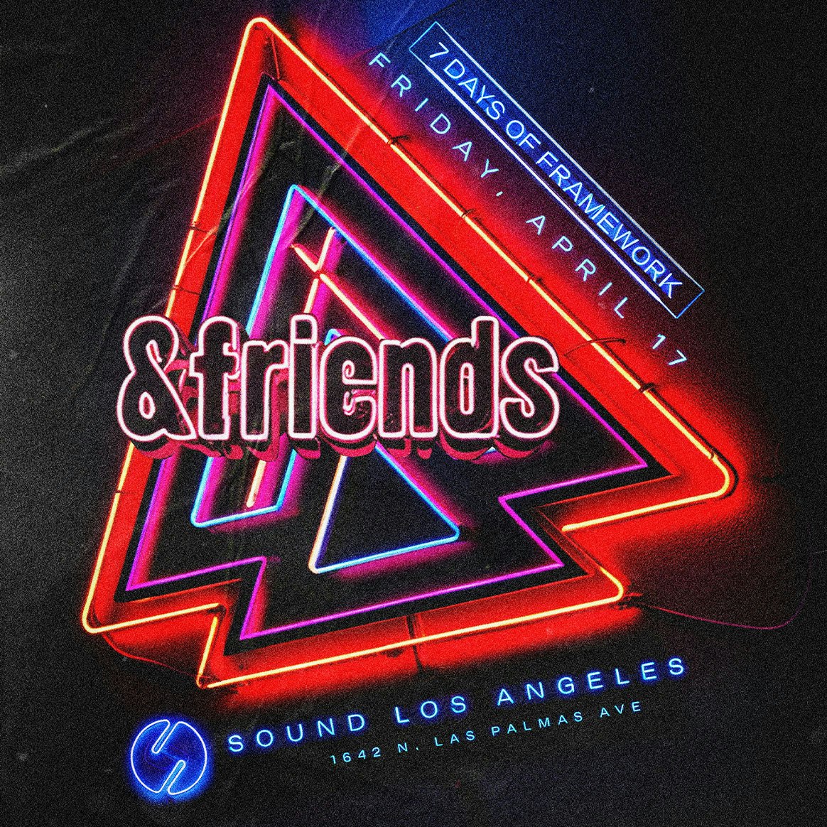 \&Friends (Past Event) in Los Angeles at Sound Nightclub | Apr 17, 2026 ...