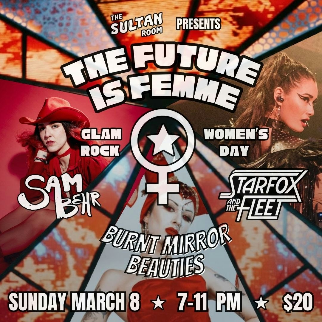 Burnt Mirror Beauties, Starfox and the Fleet, Sam Behr