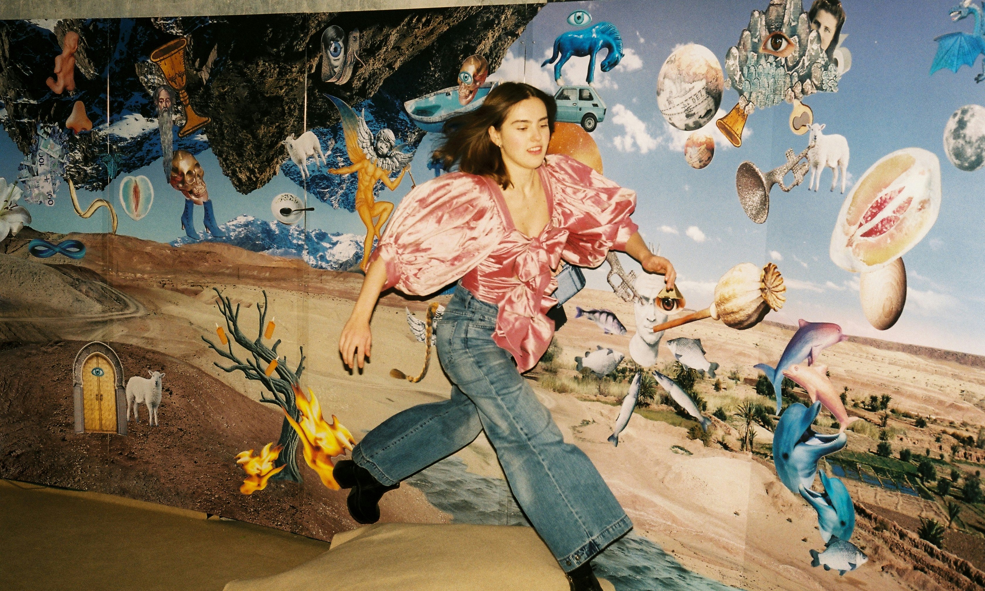 Richard Lewis + Odina