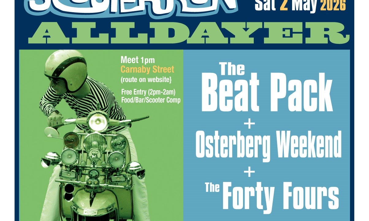 Buckingham Palace Scooter Rally + All Dayer