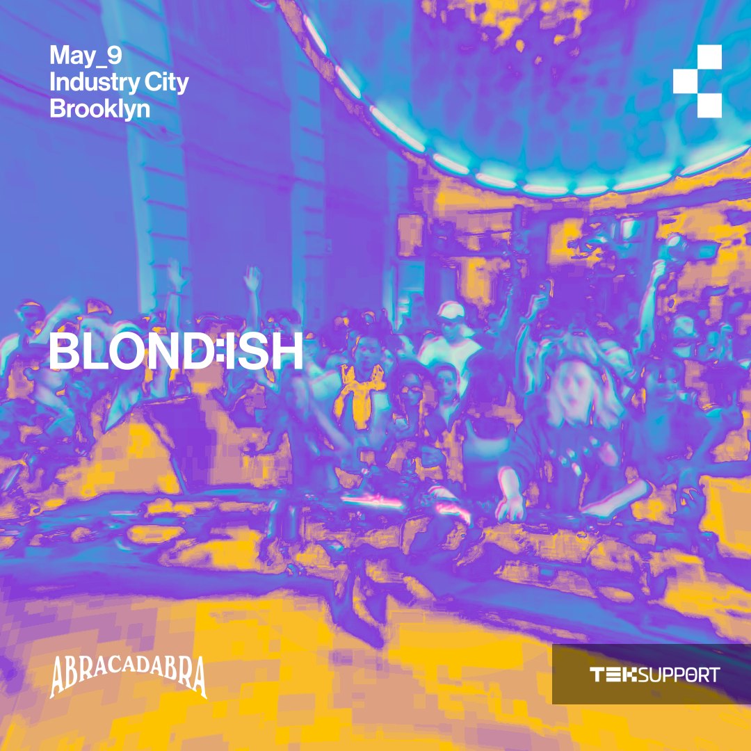 Photo of Teksupport: BLOND:ISH presents Abracadabra