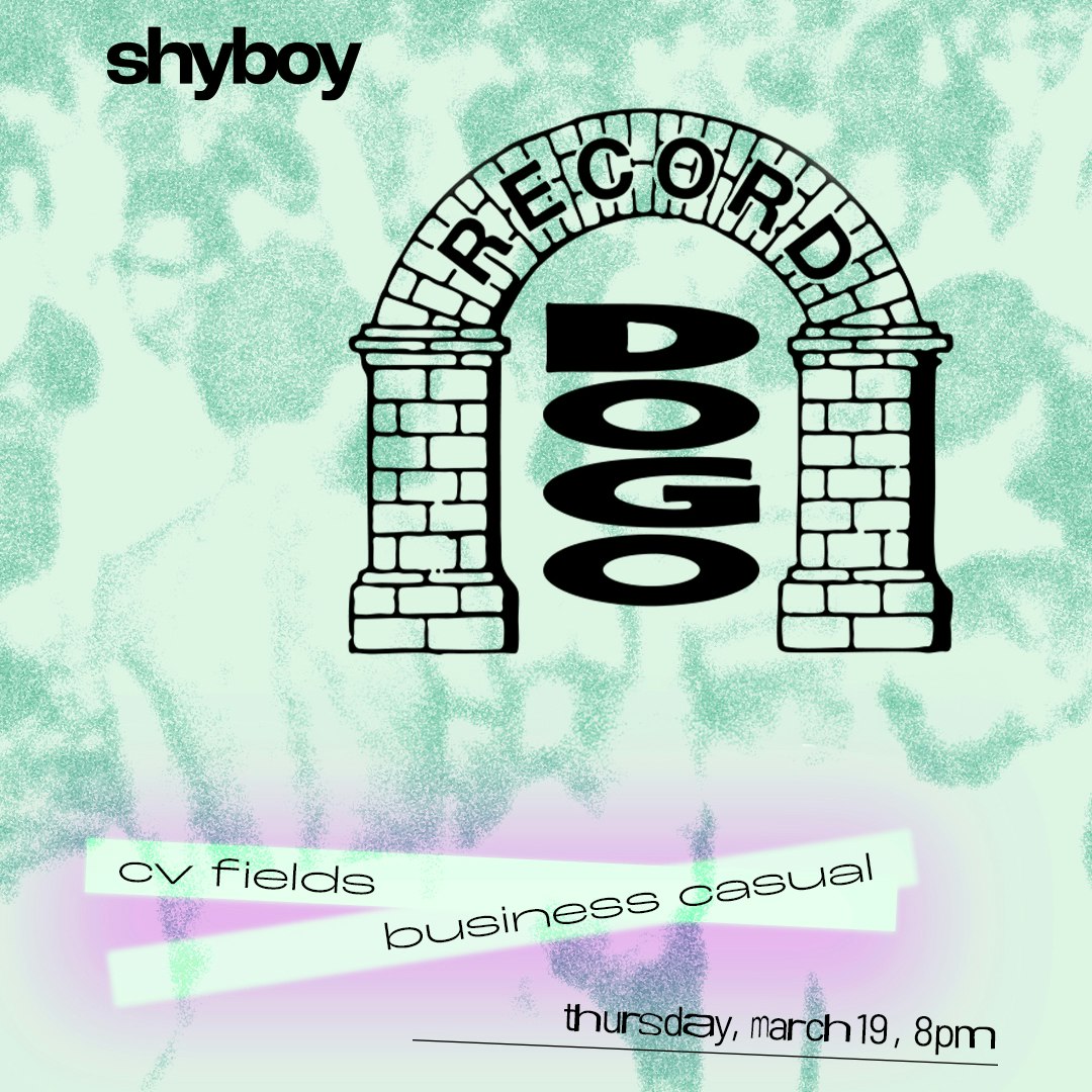 Photo of RECORD DOGO | BUSINESS CASUAL + CV FIELDS