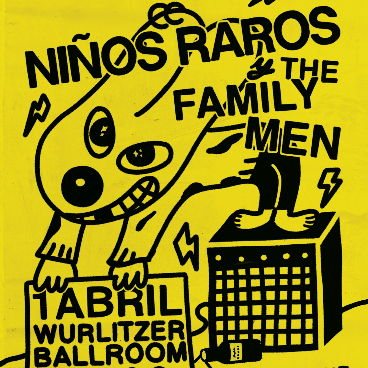 Niños Raros + The Family Men