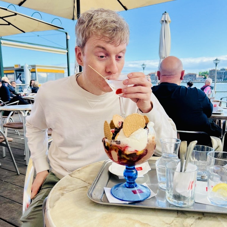 James Acaster at The Bill Murray - Angel Comedy Club