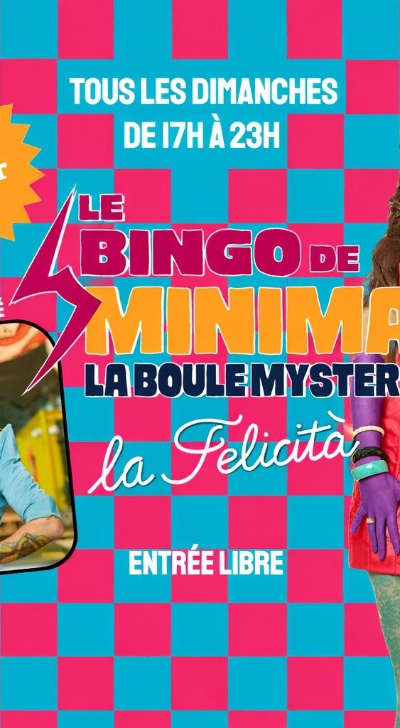 LE BINGO DE MINIMA GESTÉ À LA FELICITÀ