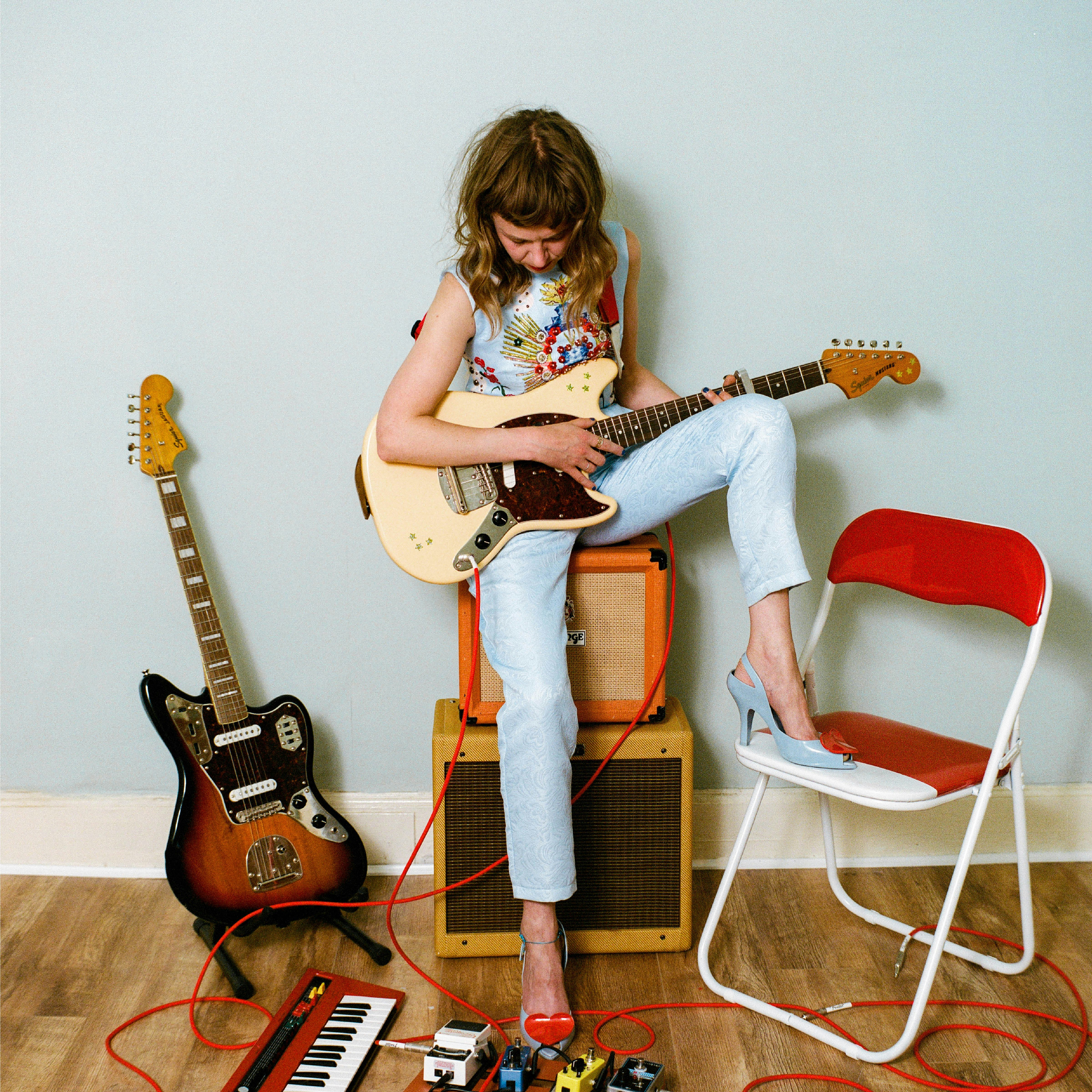 Carla J Easton + Creepy Crawly + Broken Chanter