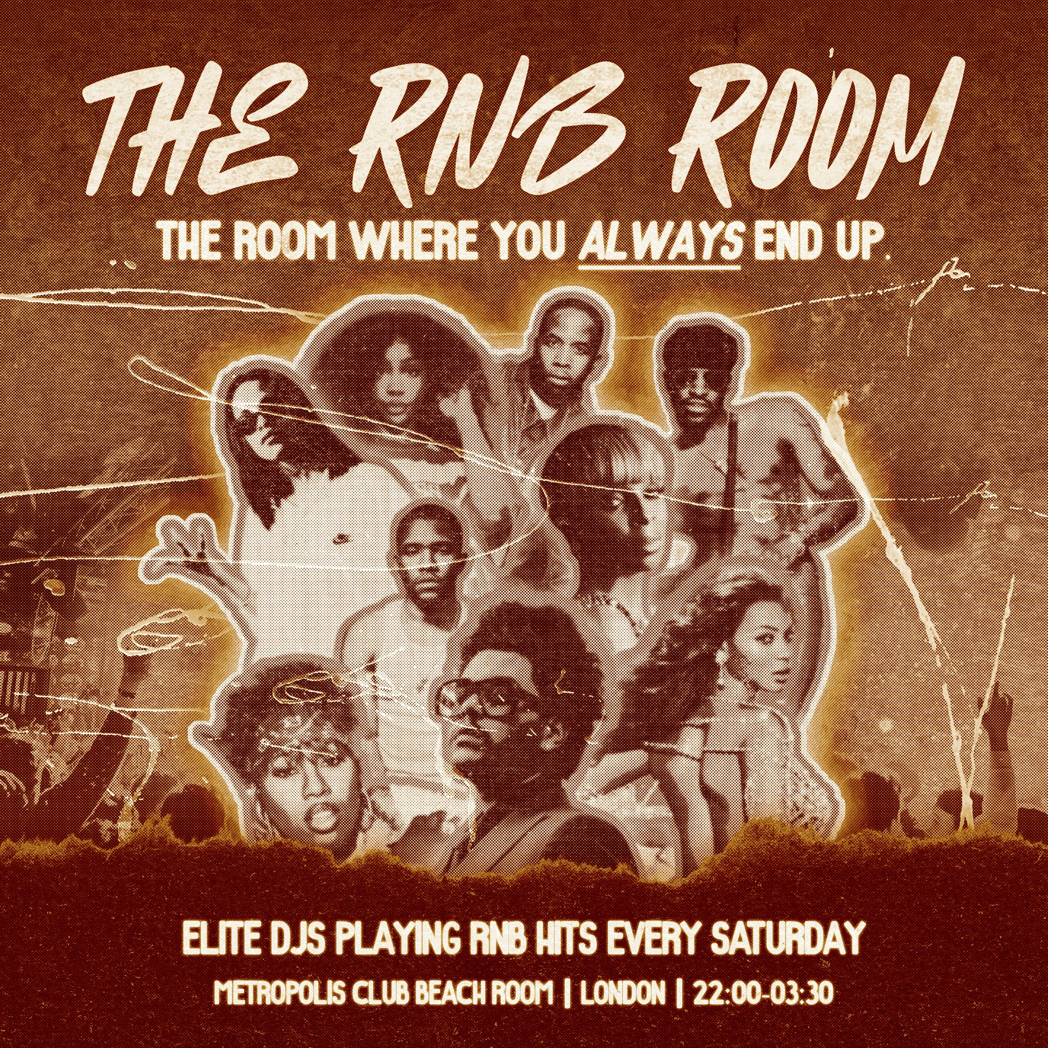 The RnB Room → Every Saturday at Metropolis